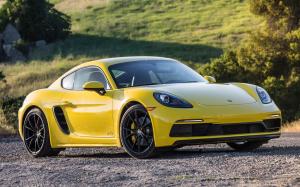 Porsche 718 Cayman GTS 2018 года (NA)